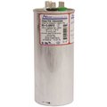 Amrad Engineering ROUND MOTOR RUN CAPACITOR, 80/5 MFD, 370/440 VAC USA2222BA